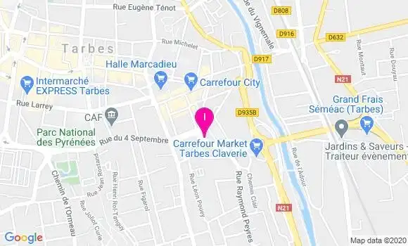 Localisation Julie Alves