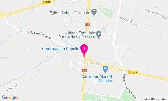 Localisation Marie Vidrequin
