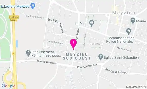 Localisation Valerie Paquet