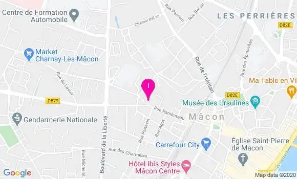Localisation Laetitia Guerin