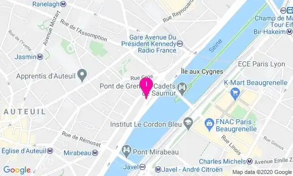 Localisation Olivia Khouri
