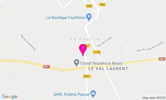 Localisation Anais Bachelet