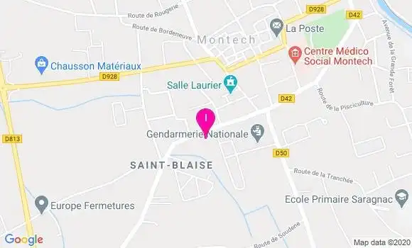 Localisation Sonia Musseau