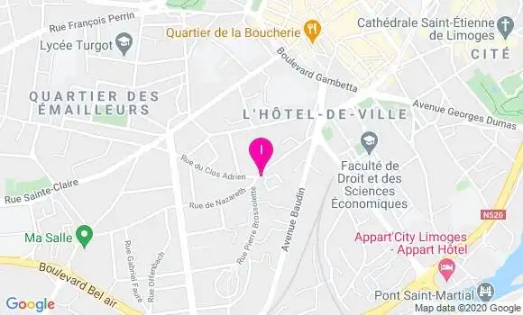 Localisation Brigitte Bontemps