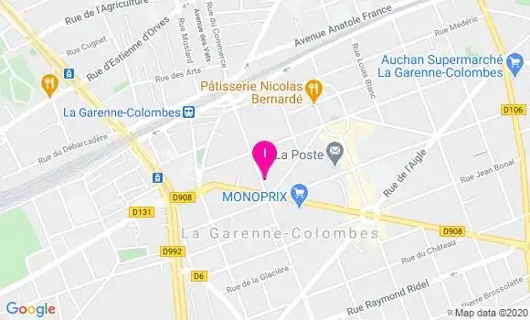 Localisation Adrien Real De Azua