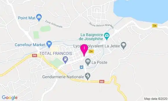 Localisation Maelle Adele
