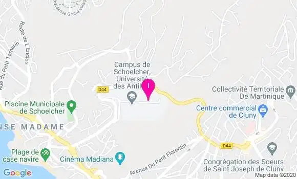 Localisation Deborah Gorse