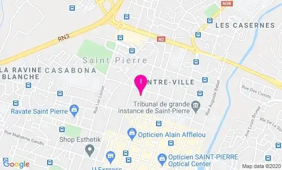 Localisation Fanny Perreaud