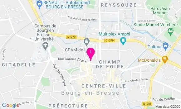 Localisation Sandra Grillo