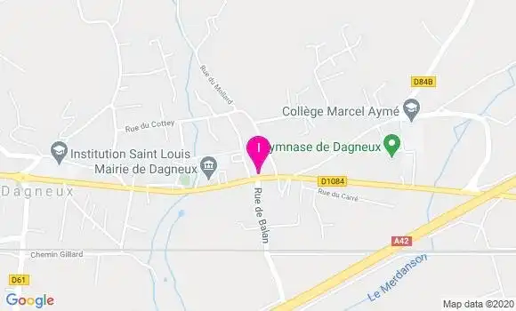 Localisation Christelle Picard
