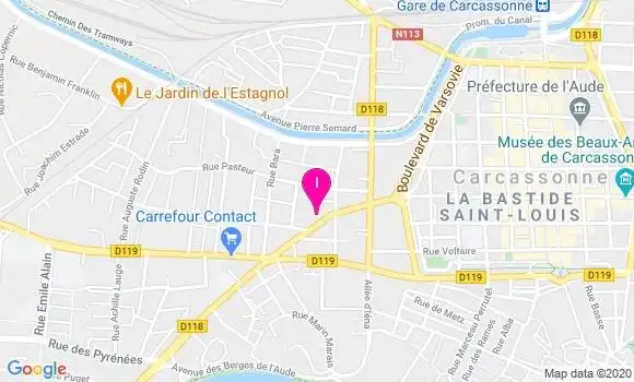 Localisation Karen Varlet