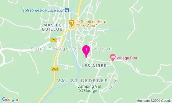Localisation Pauline Petit