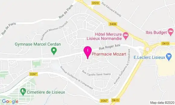 Localisation Agnes Adami