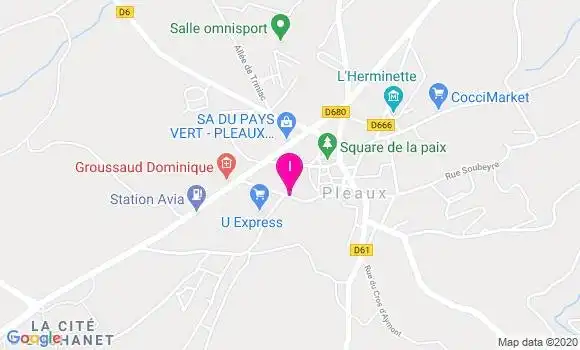 Localisation Celine Demitres