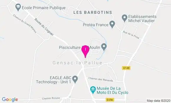 Localisation Lea Ngo