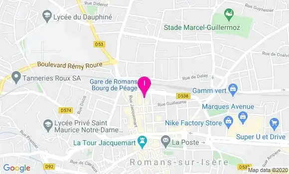 Localisation Celine Farard