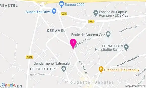Localisation Gaelle Esteve
