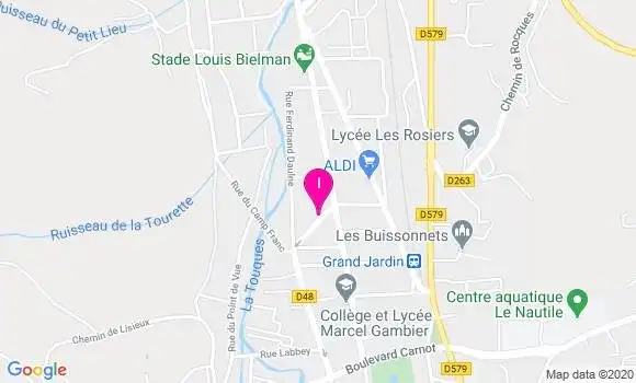 Localisation Laurent Duval