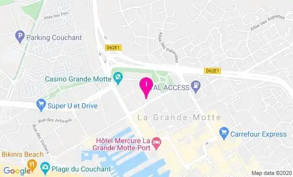 Localisation Christine Gombauld