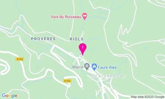 Localisation Elodie Serillon