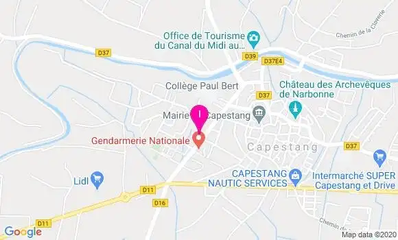 Localisation Sophie Scanu