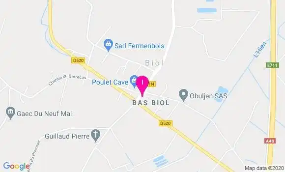 Localisation Angelique Borges Domingues