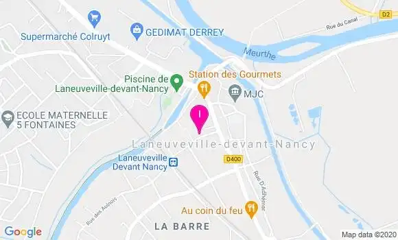Localisation Anais Bonnefille