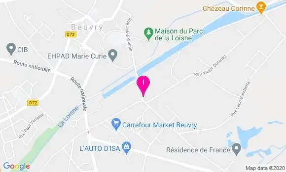 Localisation Valerie Gilliot