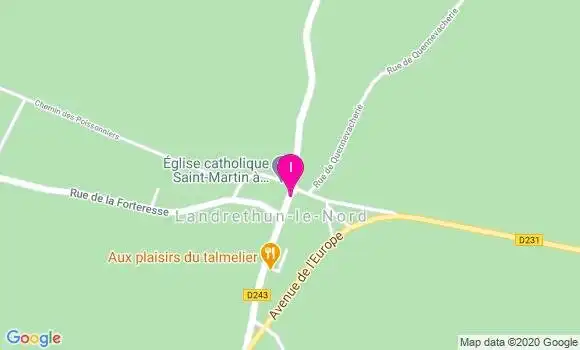 Localisation Laetitia Legrand