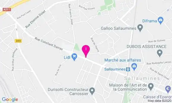 Localisation Florent Danel