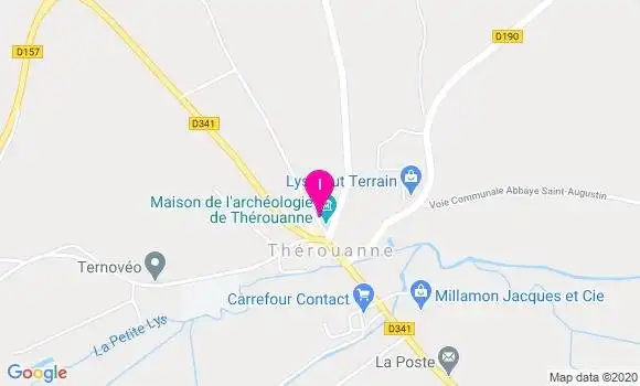 Localisation Marine Lefevre