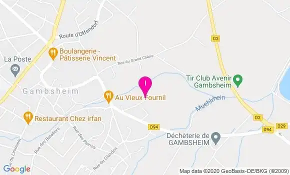 Localisation Marie Astrid Lienhardt