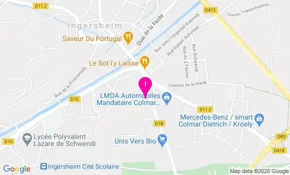 Localisation Anne Neff
