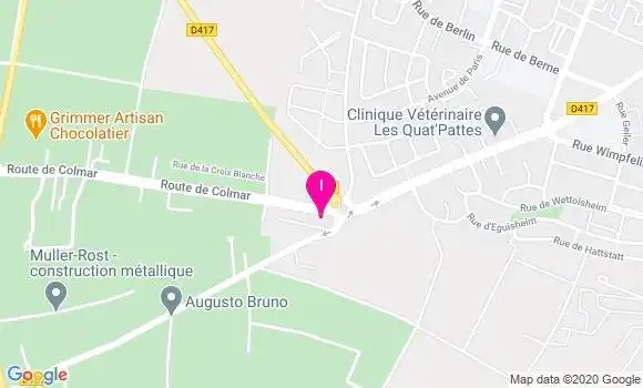 Localisation Odalys Gunes