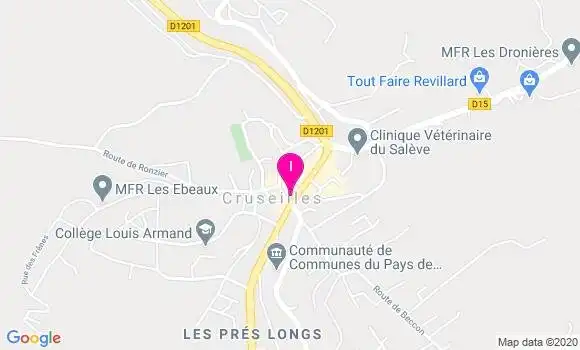 Localisation Julien Titout