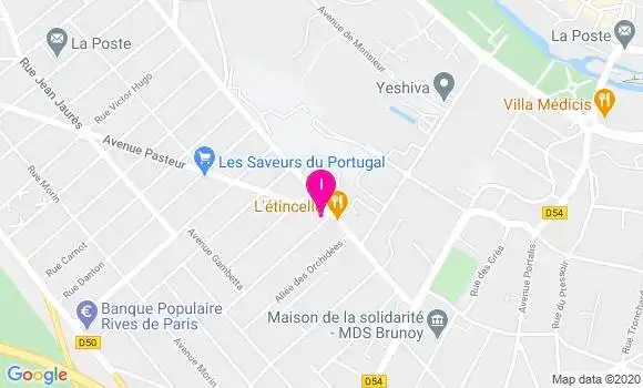 Localisation Christophe Trigo