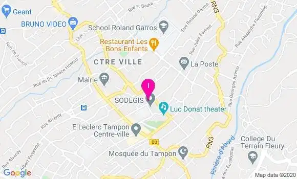 Localisation Marie Techer