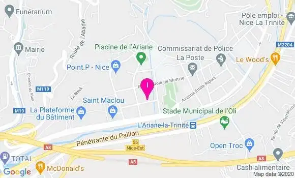 Localisation Semia Mabrouk