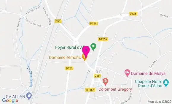 Localisation Gautier Rougerie