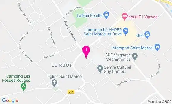 Localisation Amanda Gence