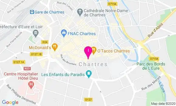 Localisation Christelle Mendy