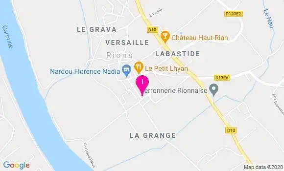 Localisation Anna Hougas