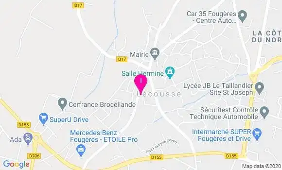 Localisation Karine Guillot