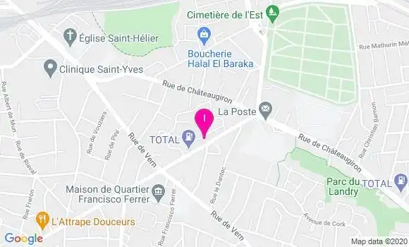 Localisation Armelle Richard