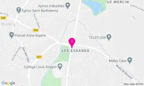 Localisation Nathalie Girard