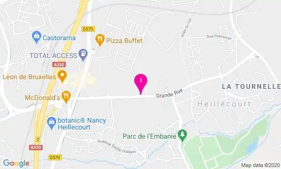 Localisation Julien Furderer