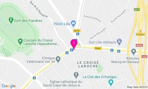 Localisation Corinne Lequeux