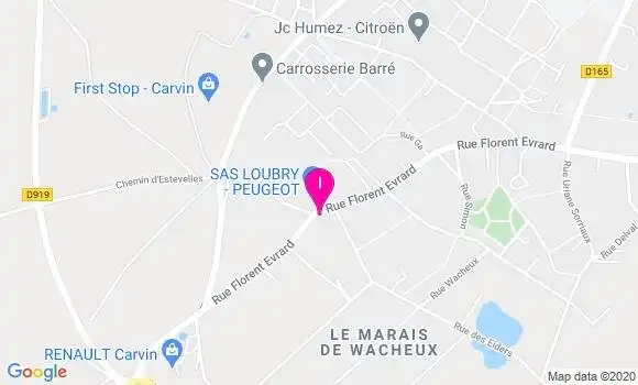 Localisation Vianney Arpin
