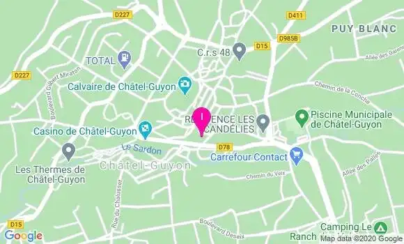 Localisation Stephanie Taravant