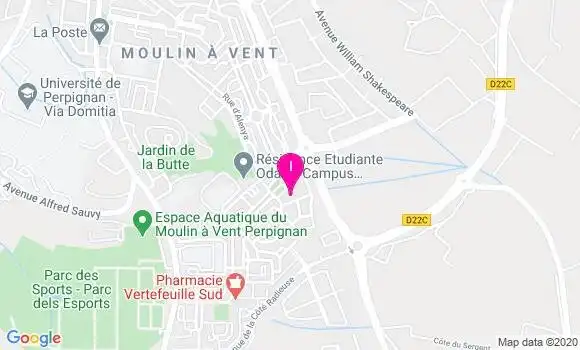 Localisation Marie Riffaud